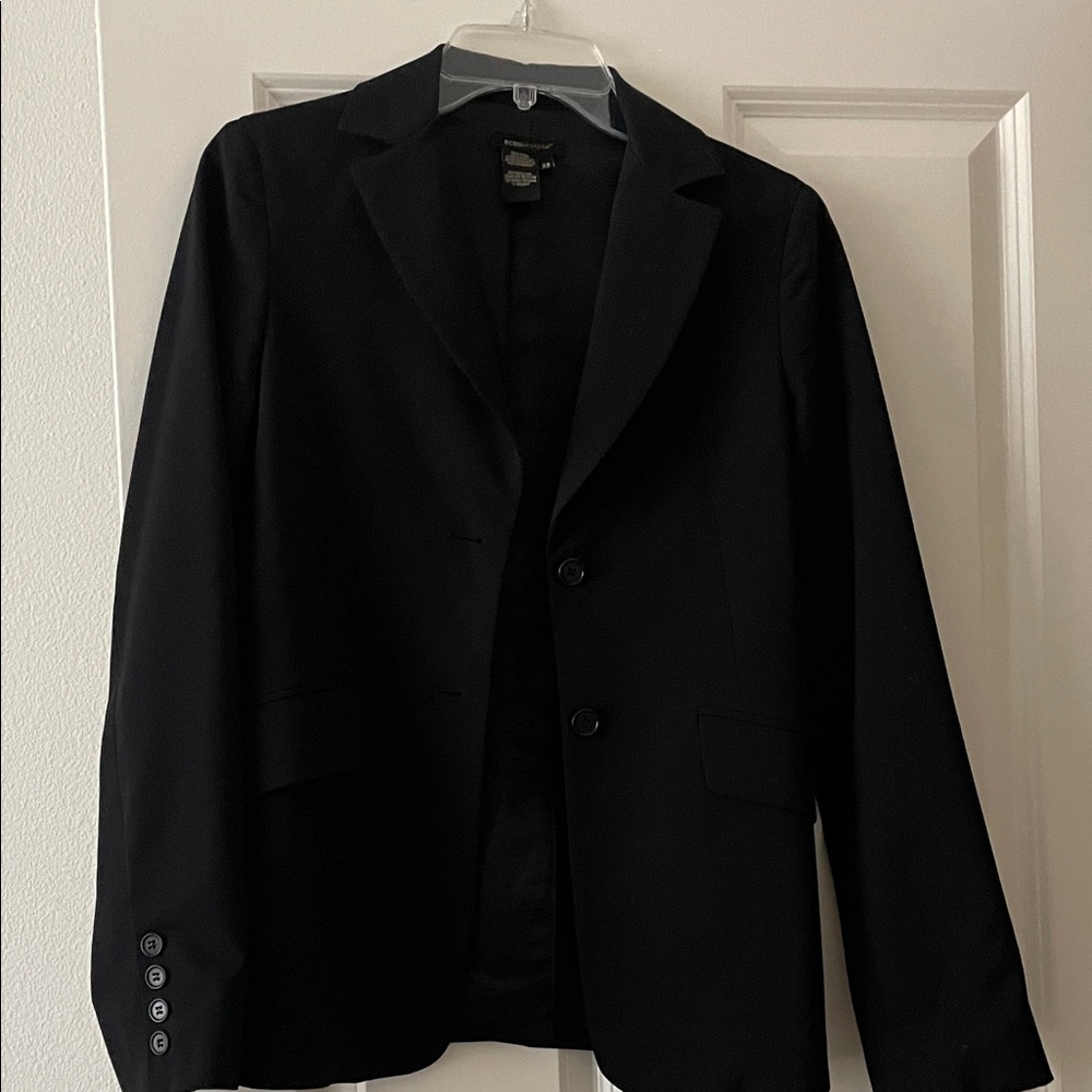 BCBG women’s Classic Black Blazer